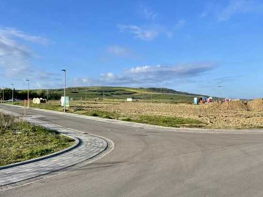 Feldrandlage im Baugebiet "Im Steinert" - 548 m² Baugrundstück zum Kauf in Gau-Algesheim