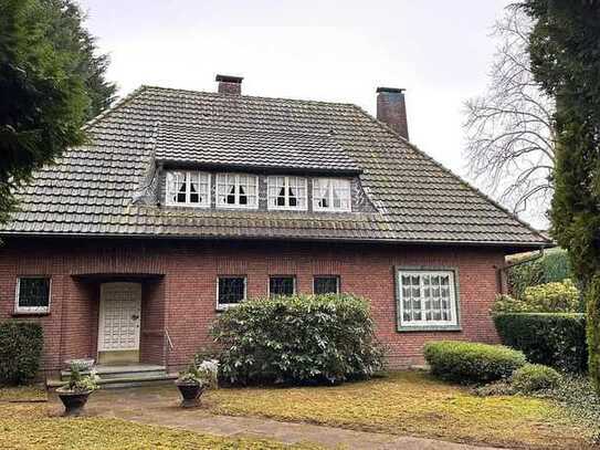 Schermbeck - Einfamilienhaus in guter Lage mit Potential