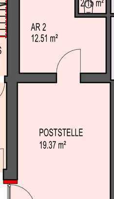 Geschäftsräume zu vermieten ab 01.11.2024 in der Friedensstraße 14, Siershahn (Ehm. Post Filiale)