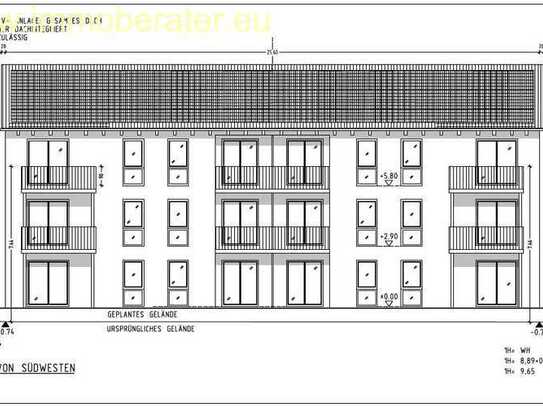 4-Zi-EG-Neubauwohnung projektiert / modern erstellt in bester Qualität / KfW-40 QNG Qualitätssiegel-