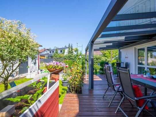 sonnige Gartenwohnung in Sandelzhausen mit Top-Ausstattung