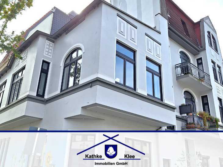 Helle, geräumige 5-Zimmerwohnung mit Terrasse im Erdgeschoss eines Altbremer 2-Parteienhauses