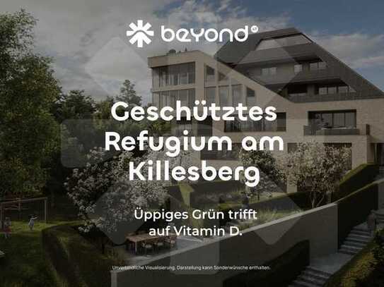 4,5-Zi.-WHG GARDEN SIDE | Ihr Refugium mit Wellnessbereich.