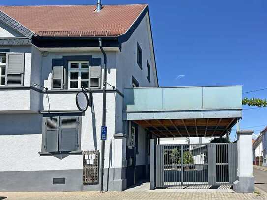 Geschmackvolle 3-Zimmer-Hochparterre-Wohnung in Flörsheim-Dalsheim