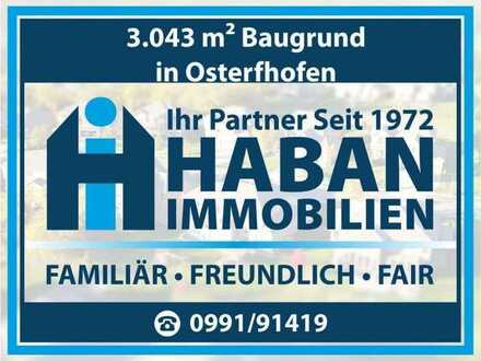 3.043 m² Baugrund, Osterhofen