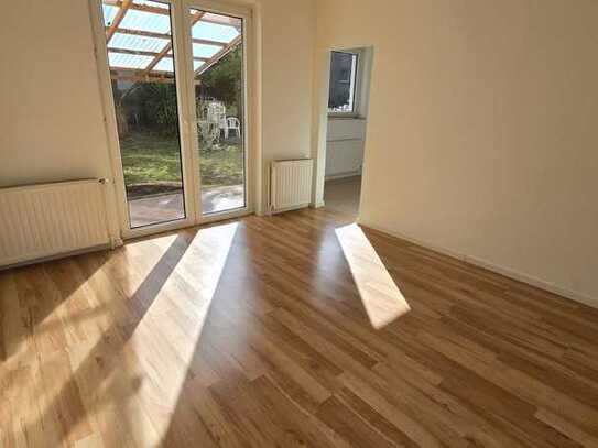 Zwei-Zimmer-Terrassenwohnung an Gartenliebhaber