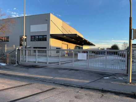 AB SOFORT: ca. 6.500 m² Logistikfläche in Neufahrn - Im Alleinauftrag