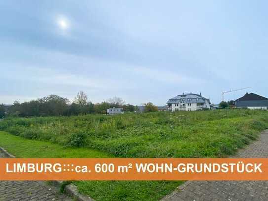 600 m²-WOHNGRUNDSTÜCK ::: TOP-ANBINDUNG ::: LIMBURG