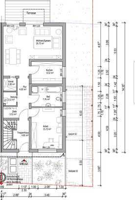 Freundliche 3-Raum-Wohnung in Remagen-Fraunhoferstr