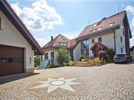 EXKLUSIVE VILLA VOR DEN TOREN FRANKFURTS...!