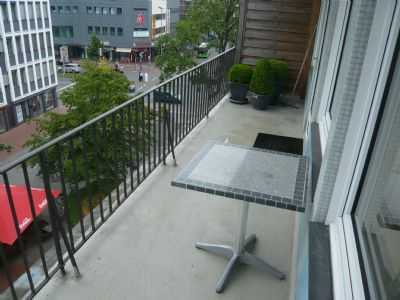 Hamm Zentrum mit 2 Zimmer, 2 Balkone und EBK in der Innenstadt/Fußgängerzone Hamm