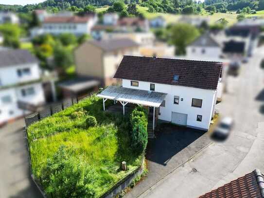 PROVISIONSFREI! Sanierungsbedürftiges Haus in Dautphetal