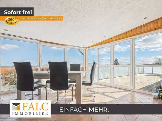 Leben über den Dächern von Halberstadt! Einzigartige Dachgeschosswohnung!