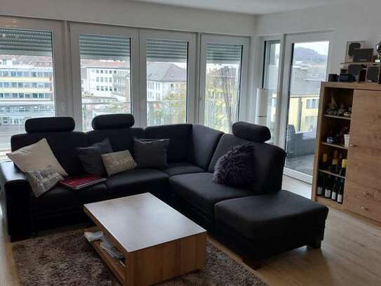 exclusive Singlewohnung 65 m² in NK City m. Blick auf Bliesterrassen