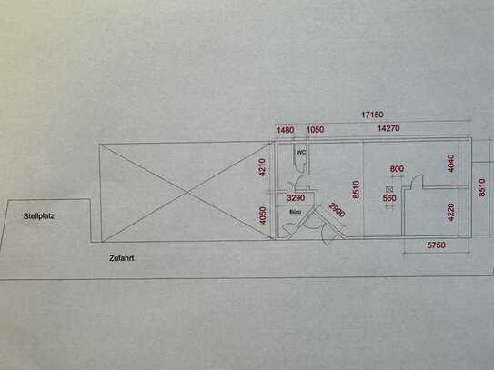 Nachmieter Werkstatt/ Halle/ Lager/ Produktion