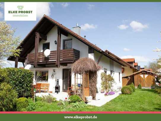 Gemütliches Haus im Grünen - mit herrlichem Ausblick