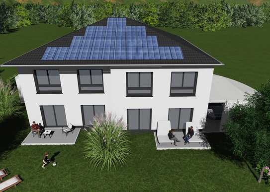 Neubau Haus A: Exclusive Doppelhaushälfte mit hochwertiger Ausstattung