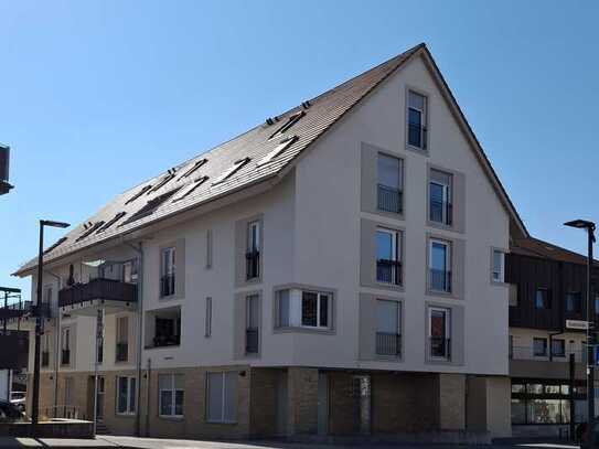 Wohnen in neuwertiger Anlage mit neuer Einbauküche und großem Balkon