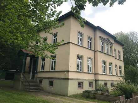 Sanierte 3-Zimmer-Wohnung in Villa in Hainichen