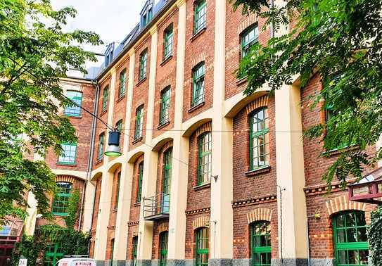 Provisionsfrei Büroflächen mit Loftcharakter in denkmalgeschützter Bonbon-Fabrik von Düsseldorf