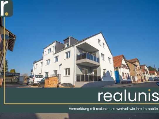 *exklusiv bei realunis* 
Moderne Neubauwohnung in Beindersheim – Komfortabel & Seniorengerecht