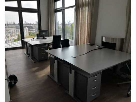 Co-Working im Penthouse-Loft - All-in-Miete