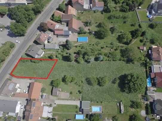 Neuerschließung an der Sezanner Straße in Malsch, ca. 653 m² großes Grundstück