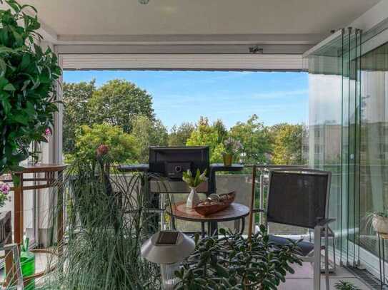 196 m² große Traumwohnung in Essen-Bredeney! Riesige, sonnenverwöhnte Terrasse und 4 Schlafzimmer