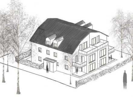 Provisionsfrei für Kaufende // "QUADRO-Haus" - halbe Doppelhaushälfte mit Südgarten und Dachterrasse