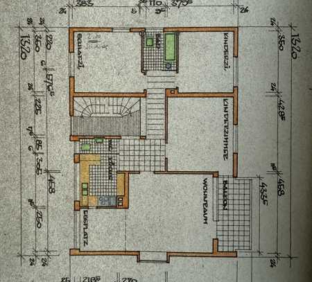 Erstbezug nach Sanierung mit EBK und Balkon: freundliche 4-Zimmer-Wohnung in Bad