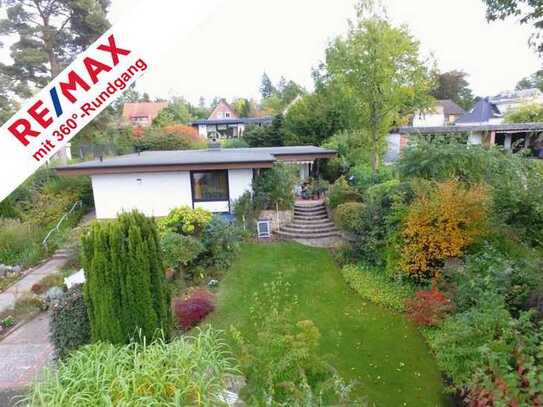 Bungalow in idyllischer und zentraler Lage