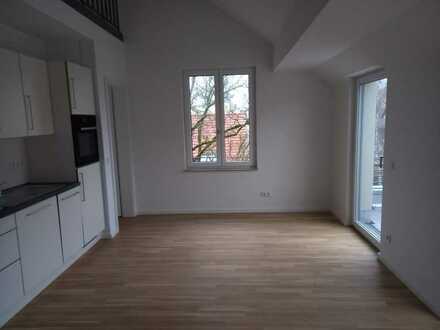 Moderne 2-Zimmer-Wohnung in Beelitz-Heilstätten (Bj. 2023)
