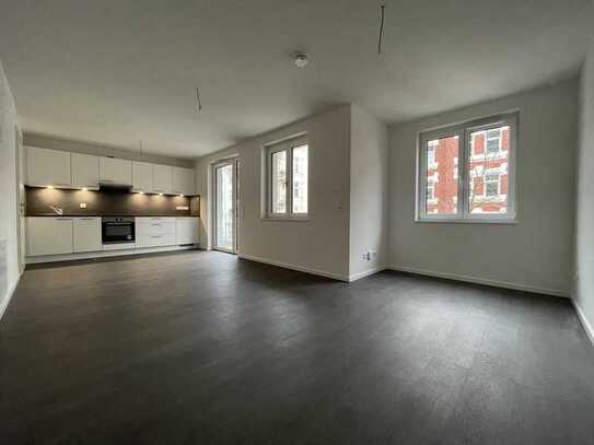 RESERVIERT - Premium-Appartement mit EBK am Schrevenpark, Neubau 2021, Zweitbezug