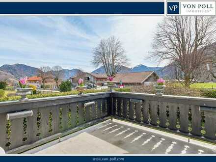 Stilvolle Villa mit Seeblick und historischem Flair