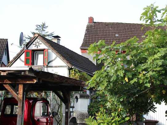 Schönes Häuserensemble-vielfältig nutzbar. Mit riesigem Gartengrundstück auf über 1209 m²