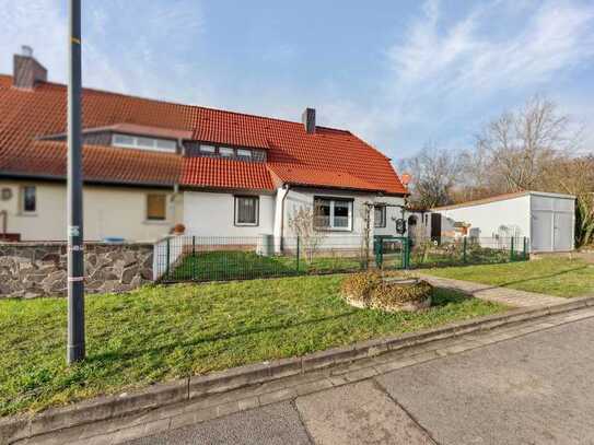 Charmantes Einfamilienhaus mit Garage in Bad Lauchstädt