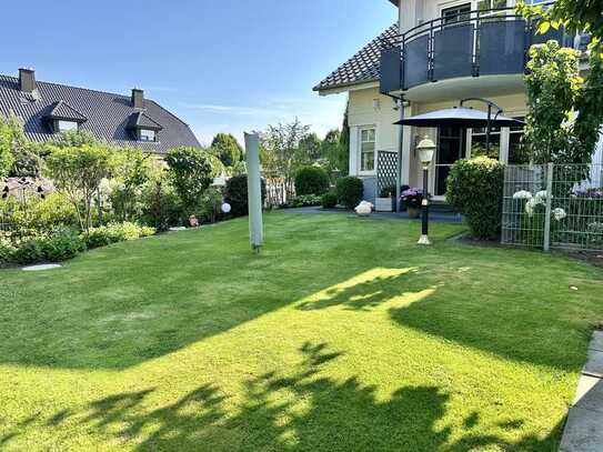 Moderne Erdgeschosswohnung mit Terrasse und kleinem Garten in ruhiger Lage von Salzkotten Kernstadt