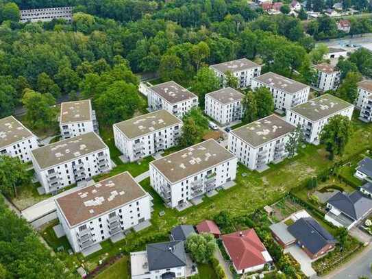 Terrassenwohnung im Erstbezug: Eleganz und Komfortwohnung im grünen Kronenpark!