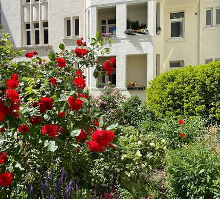 Einzigartiges Schmuckstück im wunderschönen Spannhagengarten