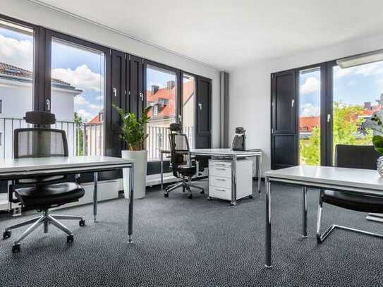 Privater Büroraum für 5 Personen in Regus Leopoldstrasse