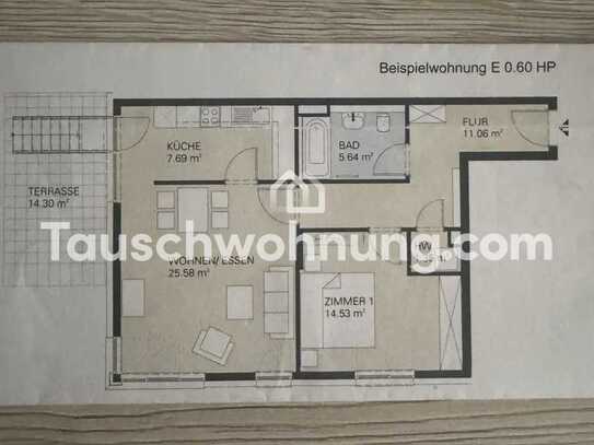 Tauschwohnung: Schönen 2 Zimmer Wohnung im schönen Köpenick