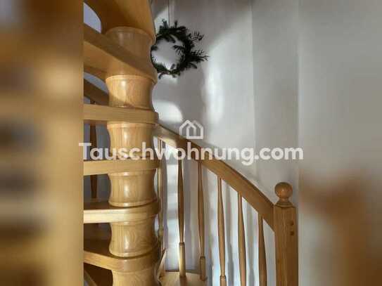 Tauschwohnung: 3-Zimmer-Maisonette-Wohnung