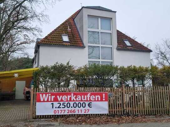 Geräumiges 8-Raum-Einfamilienhaus in Berlin Hermsdorf (Reinickendorf)