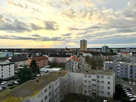 Attraktive 3-Zimmerwohnung mit Panoramablick in Langen