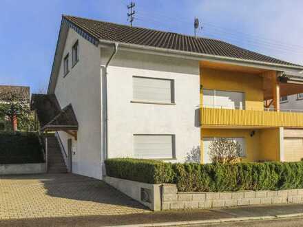 PREISREDUKTION! Platz- und Nutzungsvielfalt: Gestaltbares ZFH mit ELW und Garten in Aglasterhausen