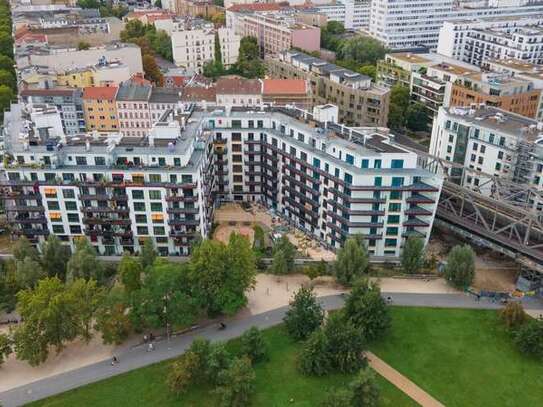 Großzügig geschnittene 2-Zimmer Wohnung mit Balkon