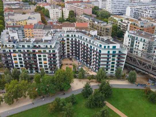 Großzügig geschnittene 2-Zimmer-Wohnung mit Balkon