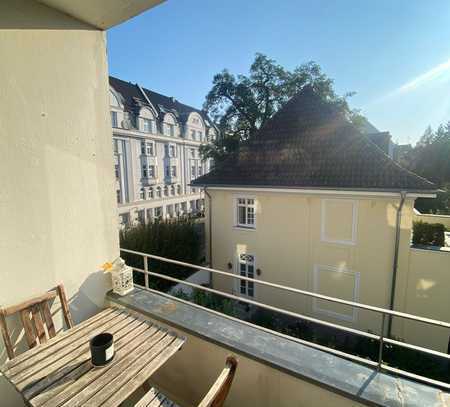 Nettes 1-Zimmer-Appartement mit Balkon in Düsseldorf