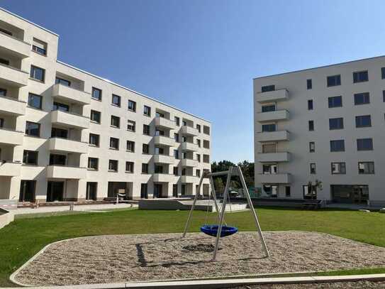 Neubau-Erstbezug: Zwei-Zimmer-Wohnung mit Balkon