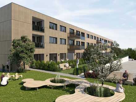 Vicus Scuttarensium: KfW 40 Neubau-Anlageprojekt mit 2 Wohnungen im Betreuten Wohnen